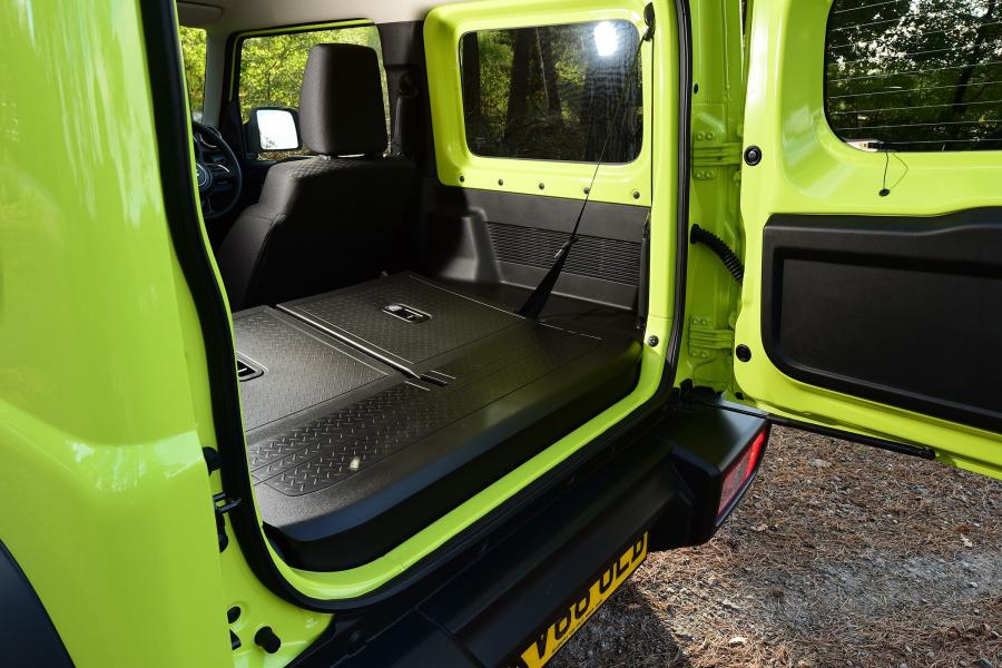 Багажник Suzuki Jimny AllGrip 2018 года  (UK) (фото 14 из 40)